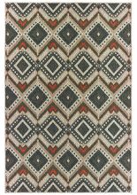 Oriental Weavers LATITUDE LATIT-002X3 Imgs Outdoors Area Rugs